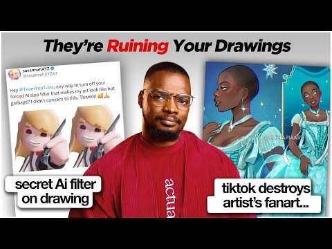 How Artists Discovered YouTube’s Hidden Ai Filter That Ruins Drawings