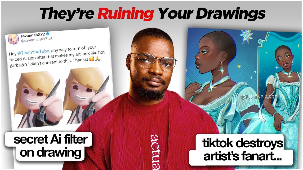 Artists Uncover YouTube’s Hidden AI Filter 🎨