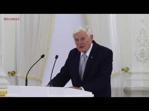 Valdas Adamkus – z Nagrodą Prometejską im. Prezydenta Lecha Kaczyńskiego/Wilnoteka