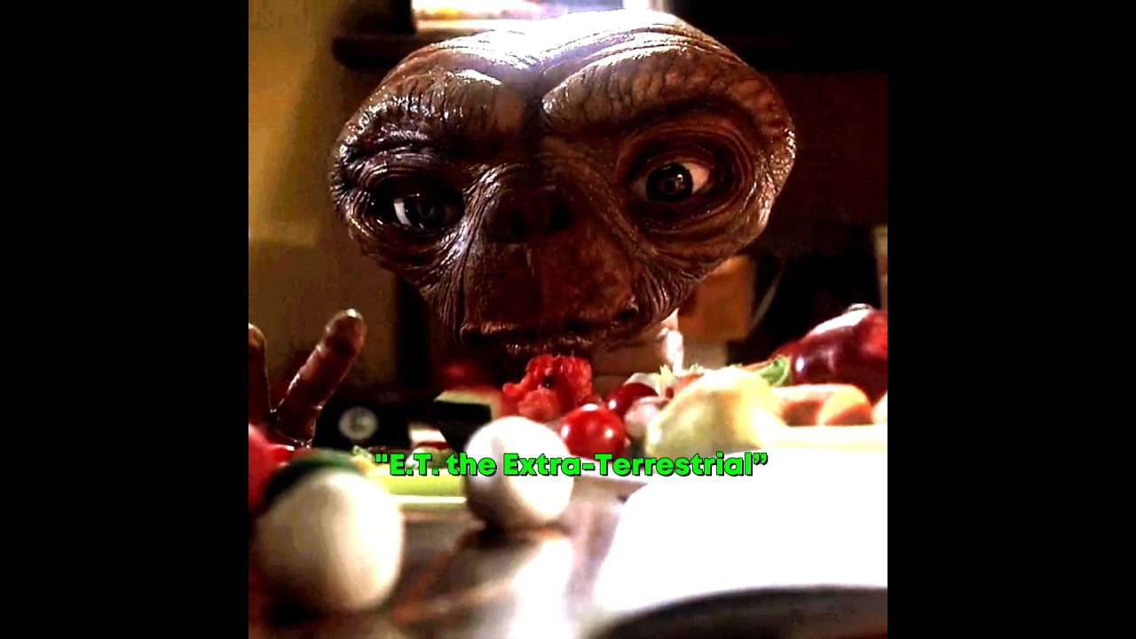 E.T. Facts You Didn't Know! #shorts π