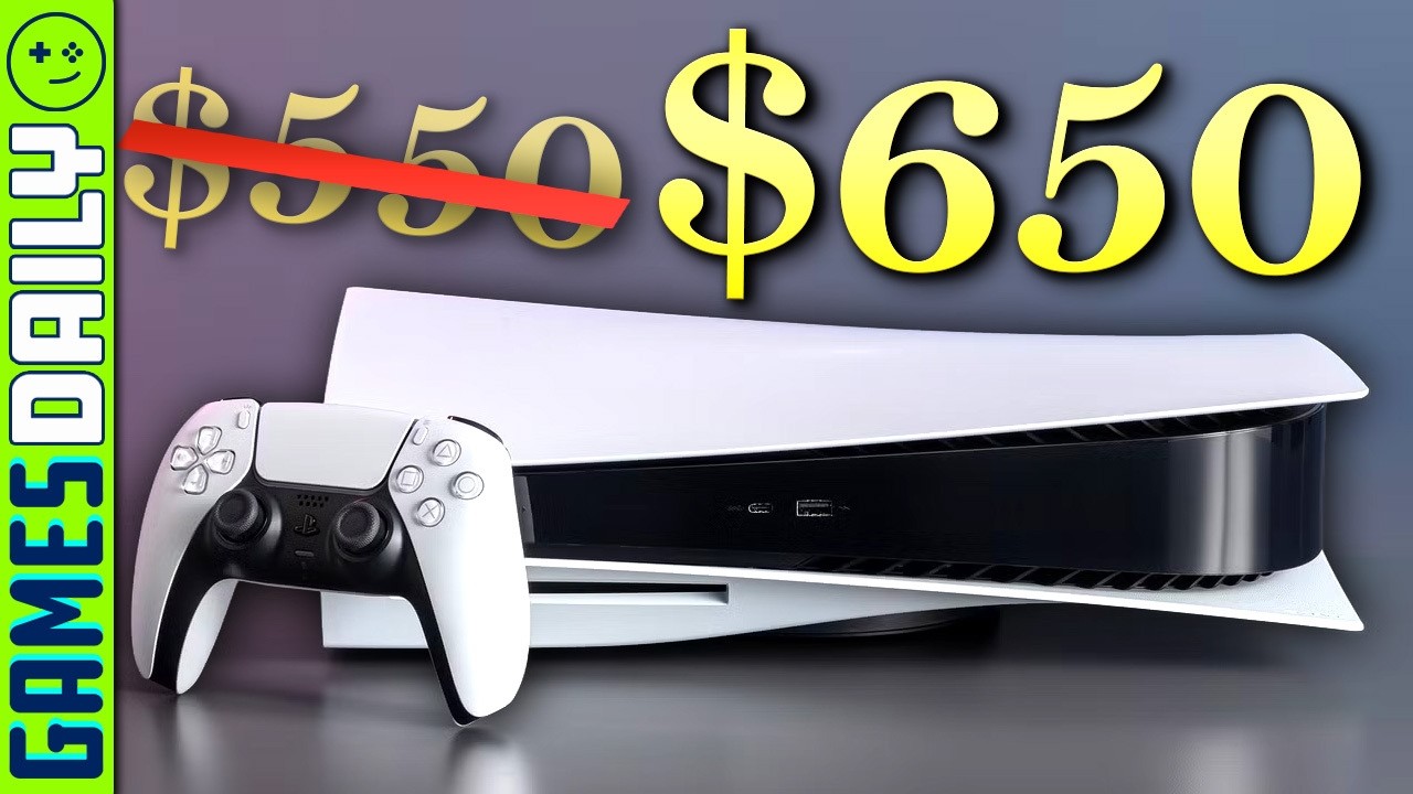 Sony Raises PS5 Prices Again 🎮