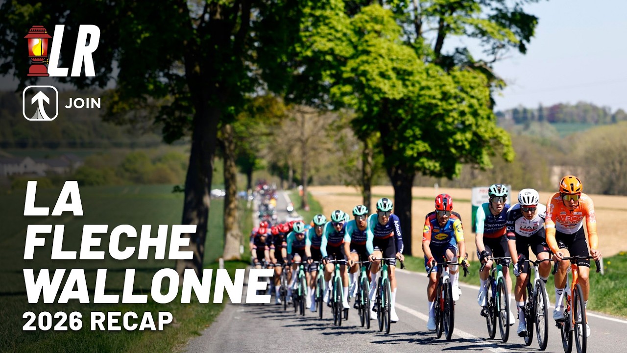 Can Seixas Break Through? | La Fleche Wallonne 2026 Recap | Lanterne Rouge x JOIN Cycling