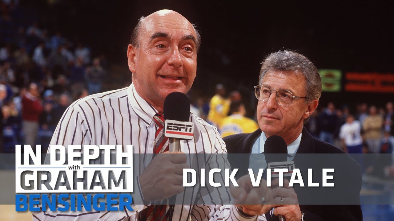 Dick Vitale Reflects on ESPN & Career Tips π