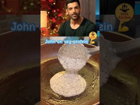 John Abraham on Veg Protein , you agree with his logic ? #johnabraham #vegprotein #plantprotein
