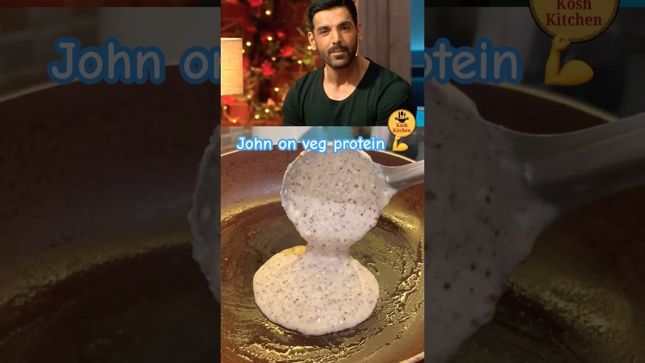 John Abraham Shares His Take on Plant-Based Protein 🌱 Do You Agree?