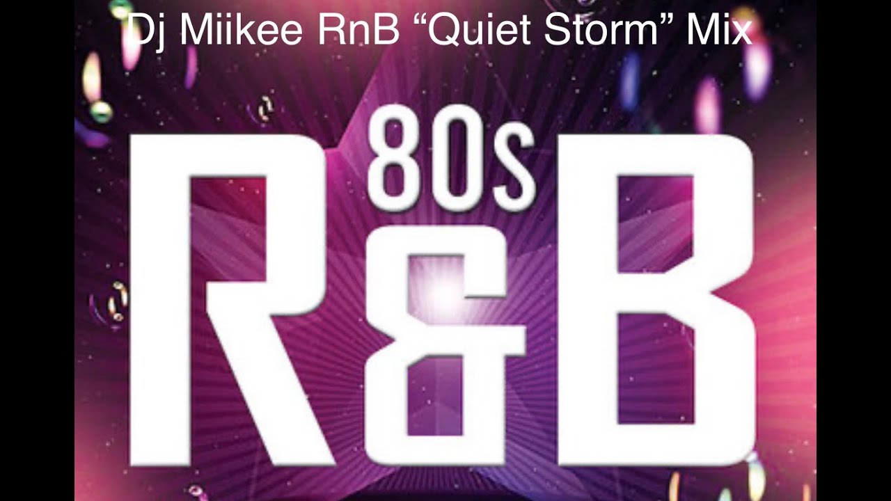80s R&B Quiet Storm Mix Part 1 🎶