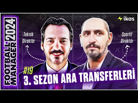 Karar Vermemizde Yardımcı Olun | Football Manager 2024 Kariyer | Göktürk Kısa x Berkcan Öğüşlü