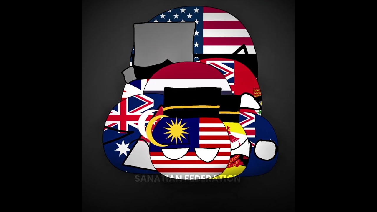 Malaysia Allies 🇲🇾 #CountryBalls