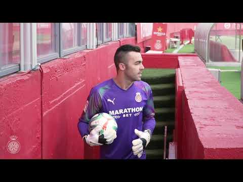 😍 LA NOVA EQUIPACIÓ DE PORTER! 🧤 | Girona FC