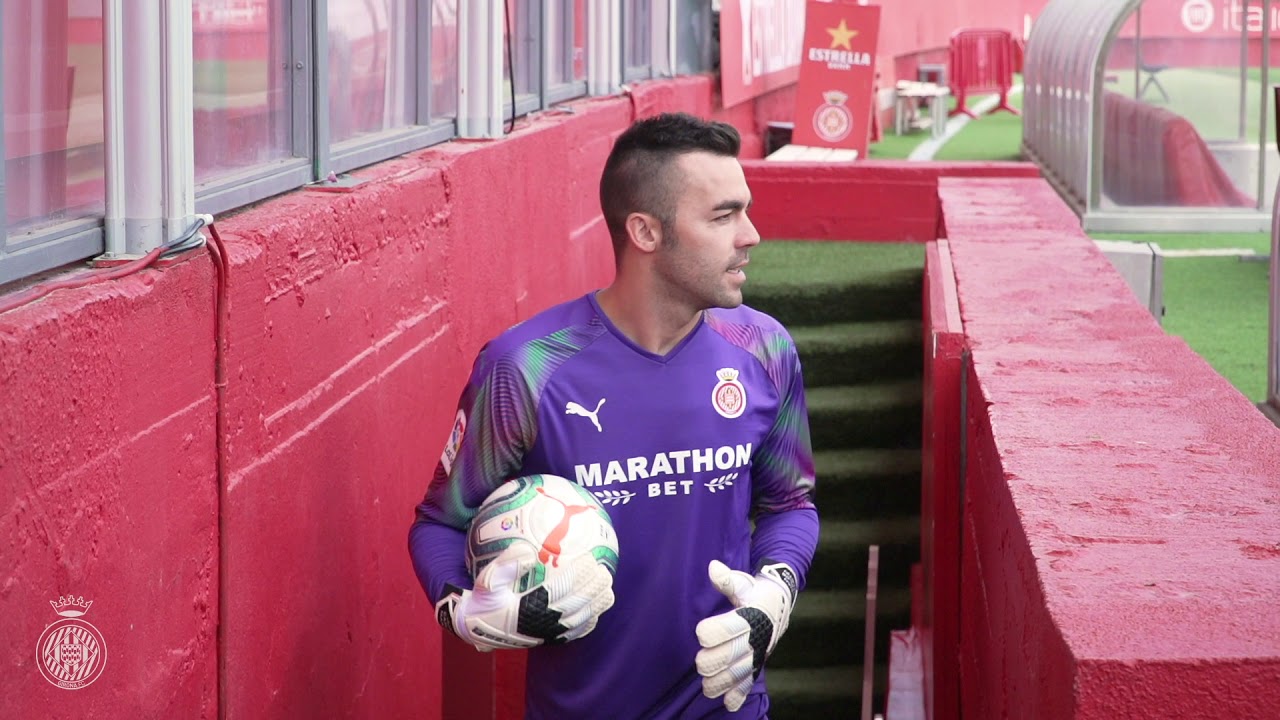 😍 LA NOVA EQUIPACIÓ DE PORTER! 🧤 | Girona FC