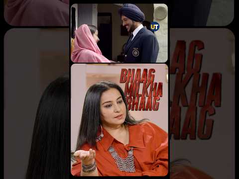 Bhaag Milkha Bhaag: Farhan Inspired Me! 🔥✅ ft. Divya Dutta #Shorts #BhaagMilkhaBhaag #Farhan