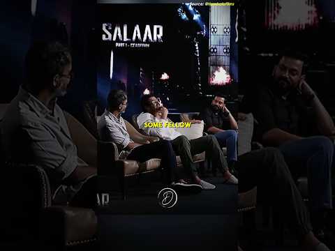 Some Fellow gave me Bahubali | Prabhas