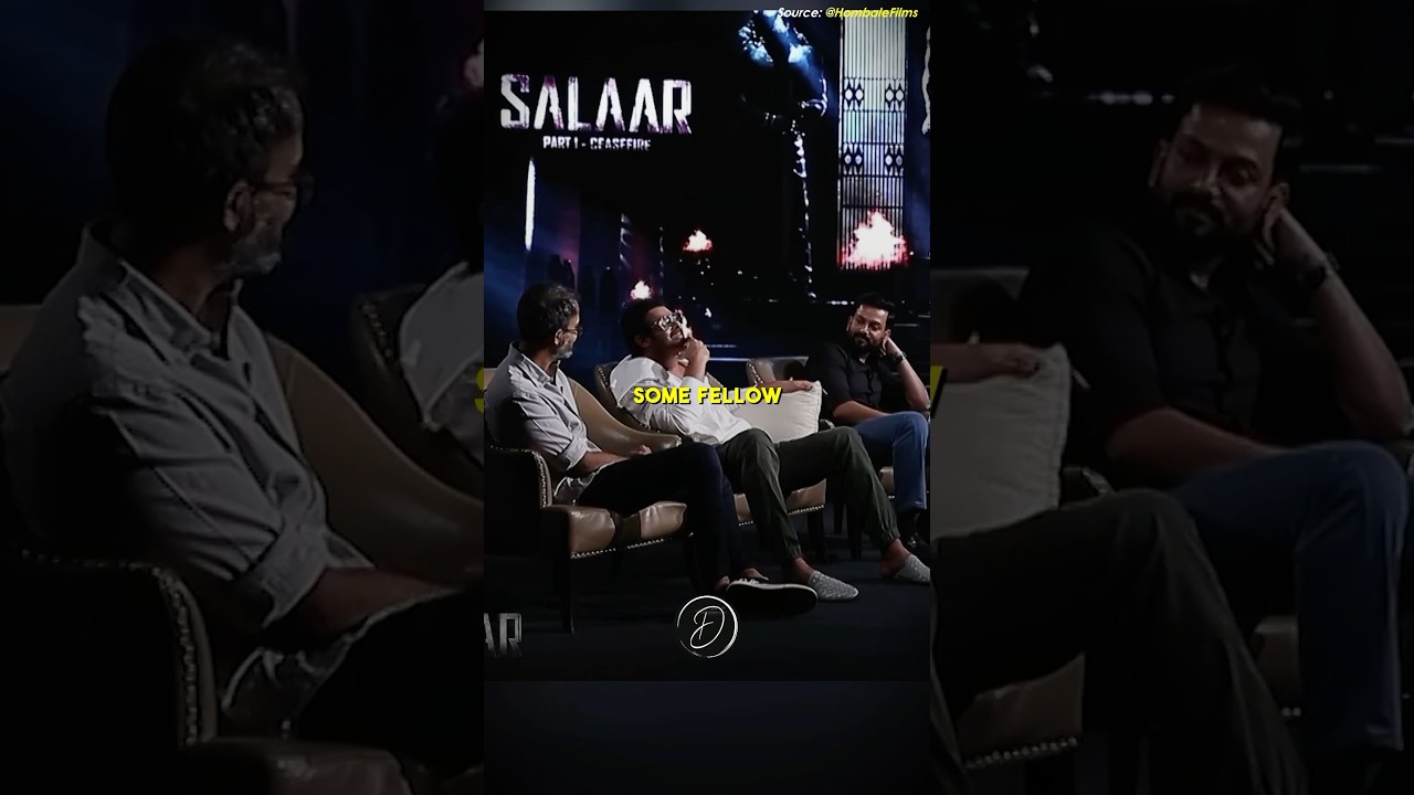 Some Fellow Gave Me Bahubali | Prabhas 🎬