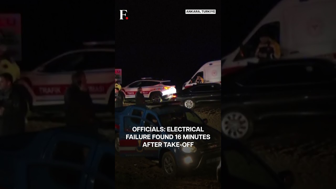 Libyan Army Chief Killed in Ankara Plane Crash ✈️