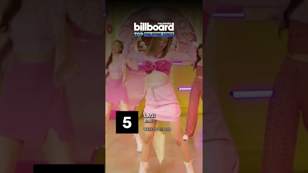 Billboard Top Philippine Songs - Week of July 6, 2024 🎶