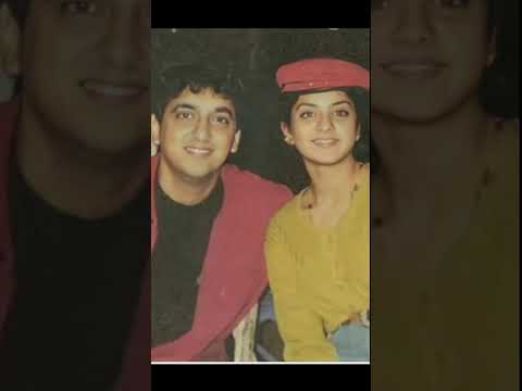 Divya Bharti With Husband Sajid Nadiadwala ♥️😍👌 Lovely Jodi #divyabharti #sajidnadiadwala #shorts