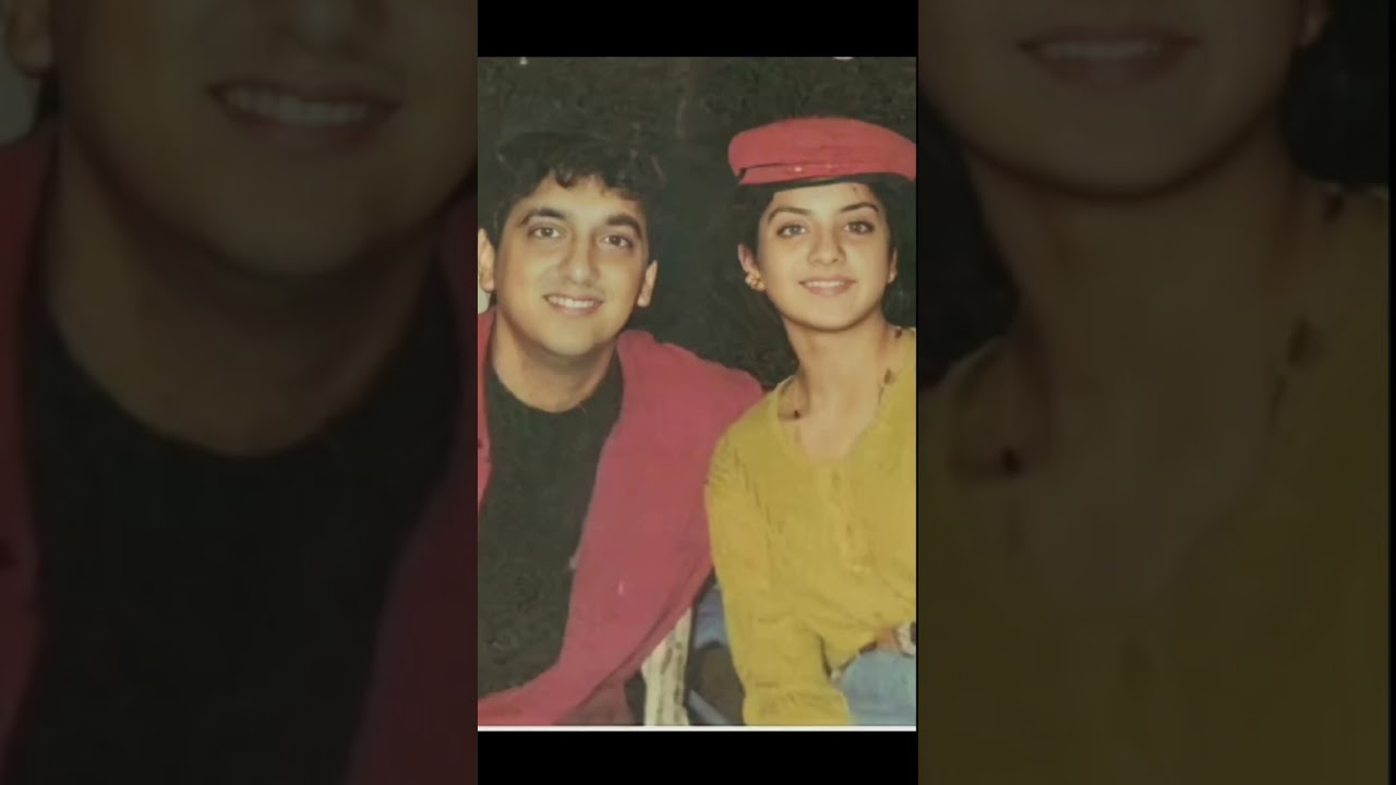 Divya Bharti and Sajid Nadiadwala's Heartwarming Couple Moment ❤️