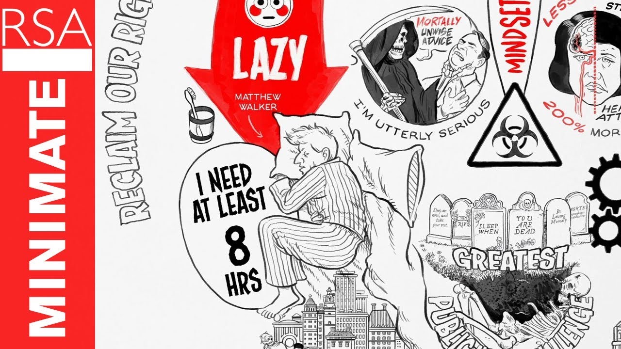 RSA Minimate: Sleep or Die by Matthew Walker 💤