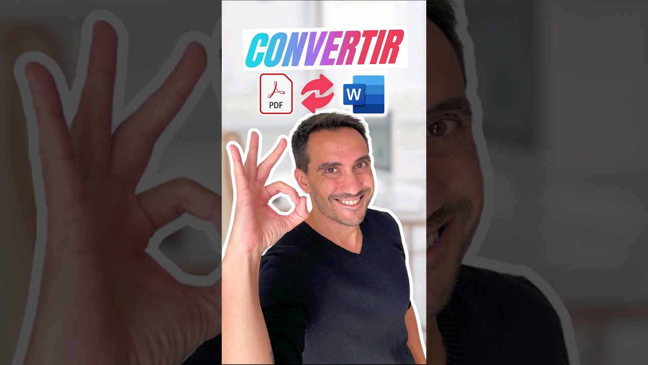 Convertissez facilement vos PDF en Word 📄