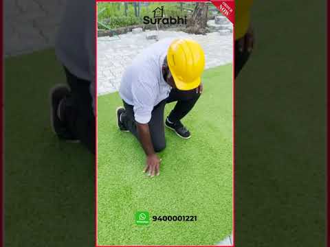 Indian Artificial Grass😍 | Surabhi Innovation | 7M+😍