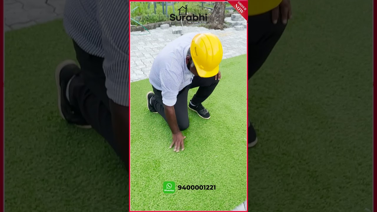 Transform Your Space with Surabhi's Premium Artificial Grass 🌱 | 7M+ Views!