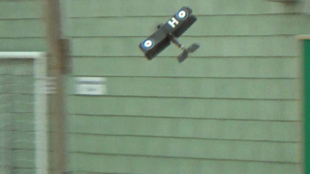 Divs Masters' Electric Se5a UK Indoor Nationals 2016 Flight 1