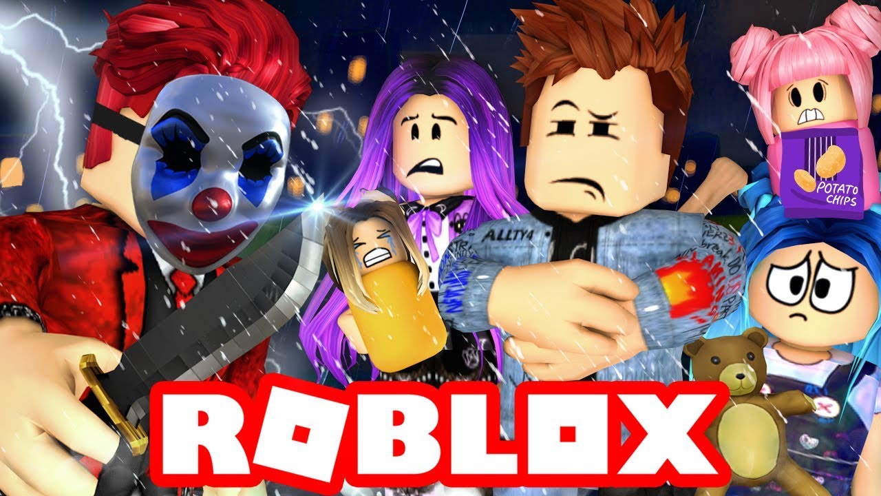 Roblox Break-In Story: We Can't Escape! 🚨