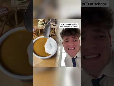 Rule number 1 do not go for a p00 at school!!! #smarshyyy #relatable #school