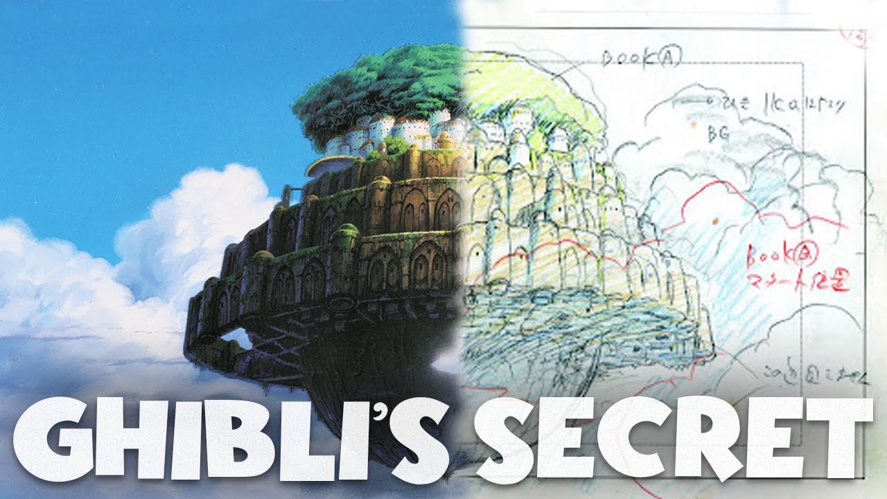 Ghibli's Animation Secrets Revealed 🎬