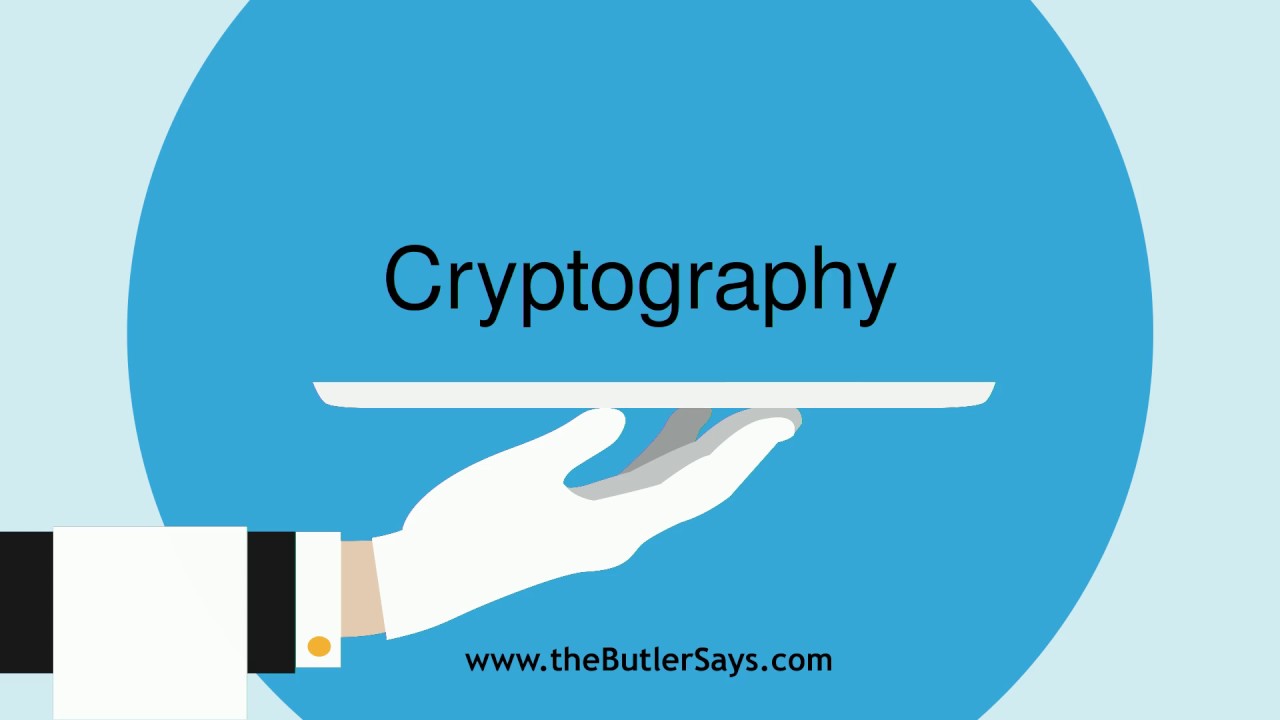 Master the Pronunciation of 'Cryptography' with the Butler 🔊