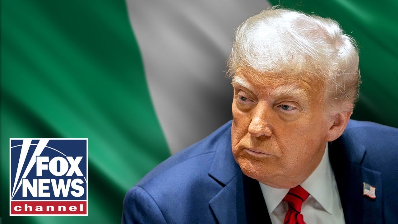 Trump and Lawmakers Expose 'Genocide' of Christians in Nigeria 🇳🇬
