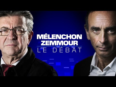 Mélenchon-Zemmour : revoir leur débat en intégralité