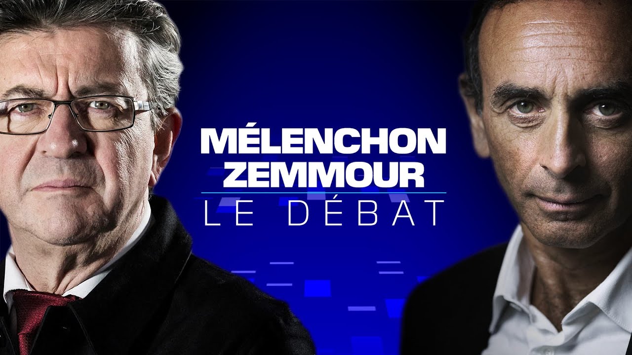 Mélenchon-Zemmour : revoir leur débat en intégralité