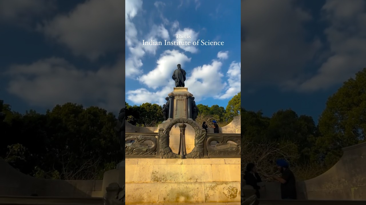 Explore IISc Bangalore Campus 🏫
