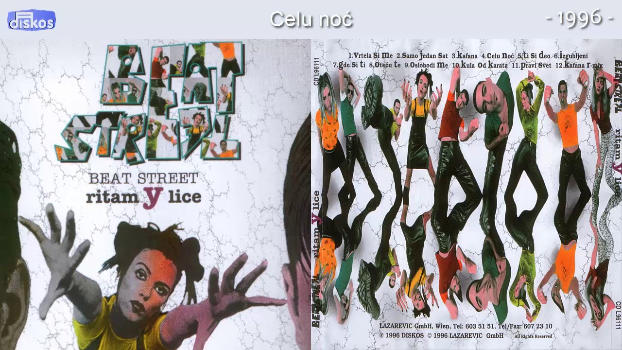 Beat Street - Celu Noc (Audio 1996) 🎶