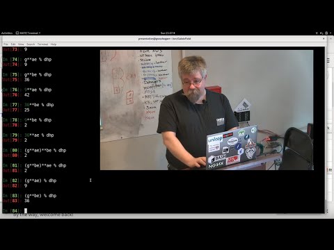 Public Key Cryptography, How and Why Does It Work? [DC206]