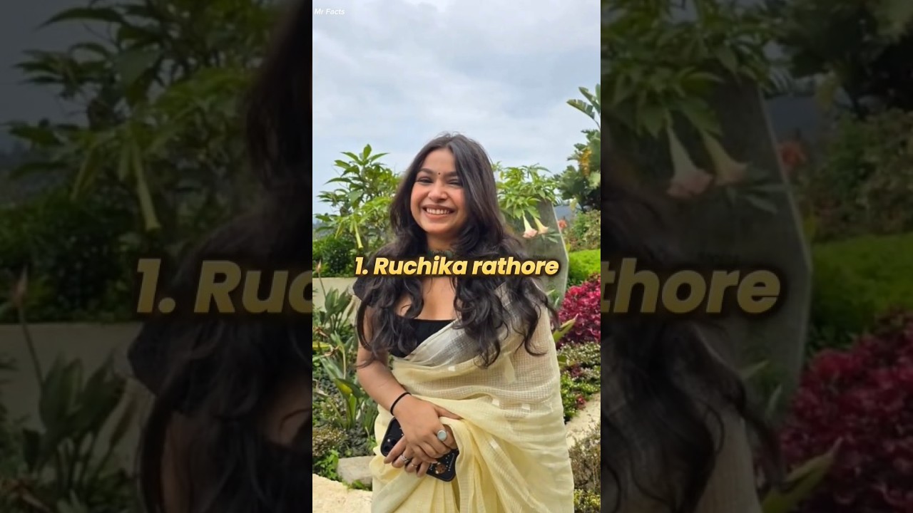 Top 10 Gorgeous Female Indian YouTubers ❤️