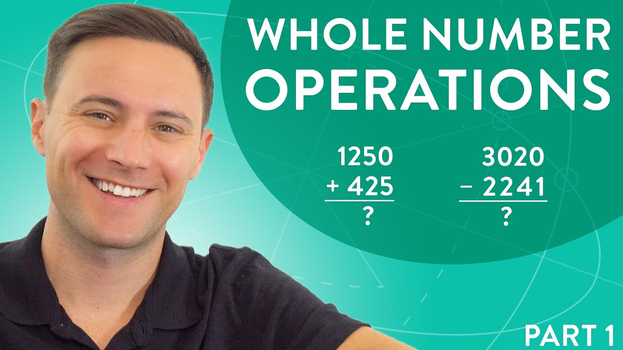 Whole Number Addition & Subtraction Practice โ