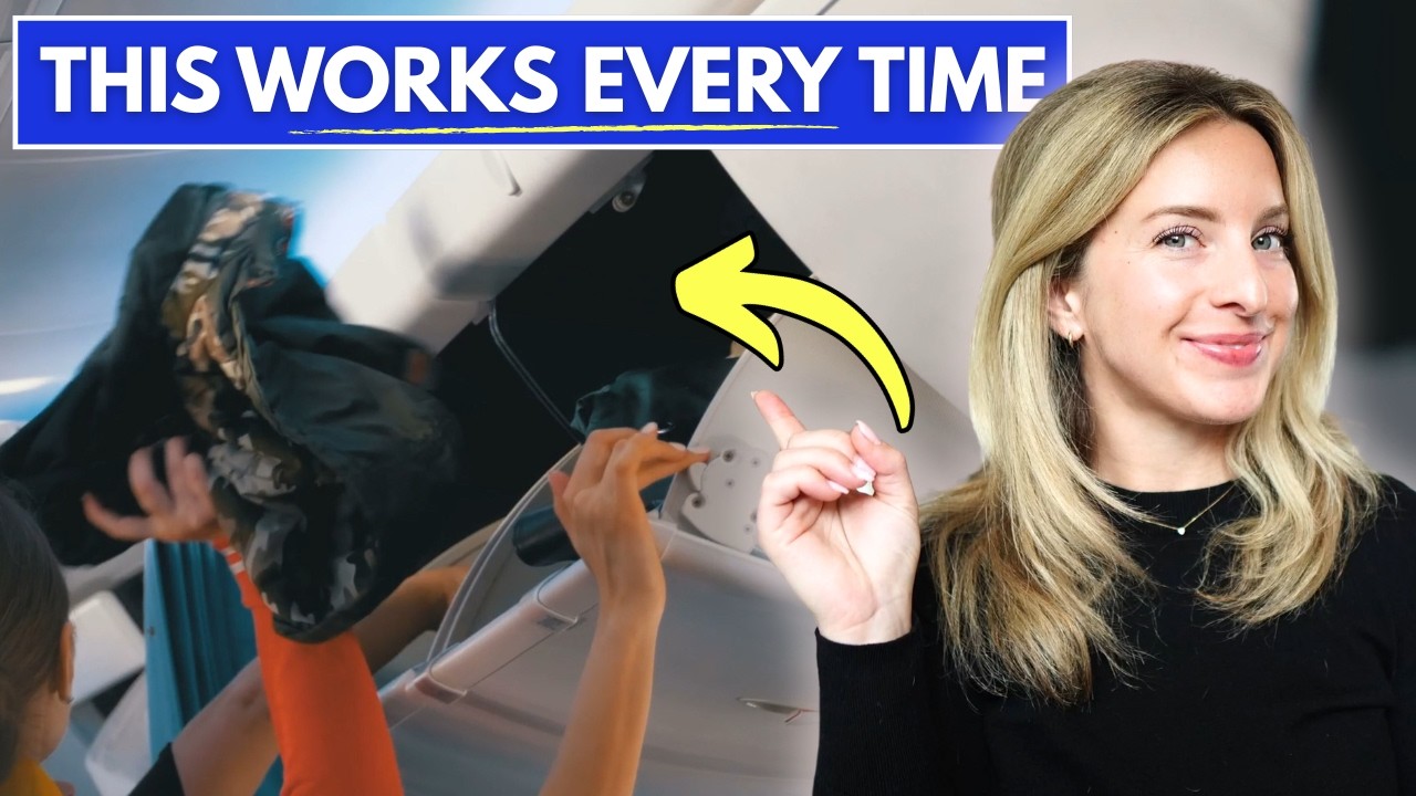 Top Carry-On Travel Hacks from 100+ Flights ✈️