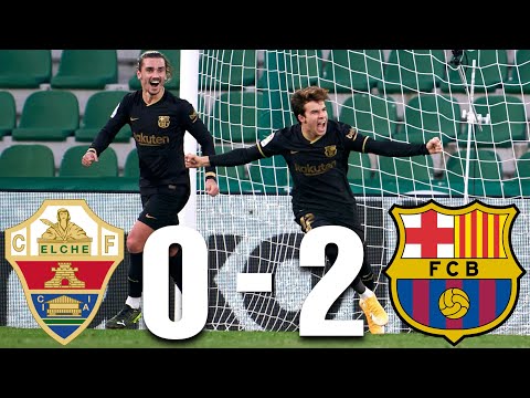 Elche vs Barcelona [0-2], La Liga, 2021 - MATCH REVIEW