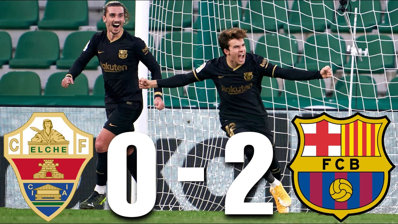 Elche vs Barcelona 0-2 | Key Highlights & Player Impact | La Liga 2021 ⚽