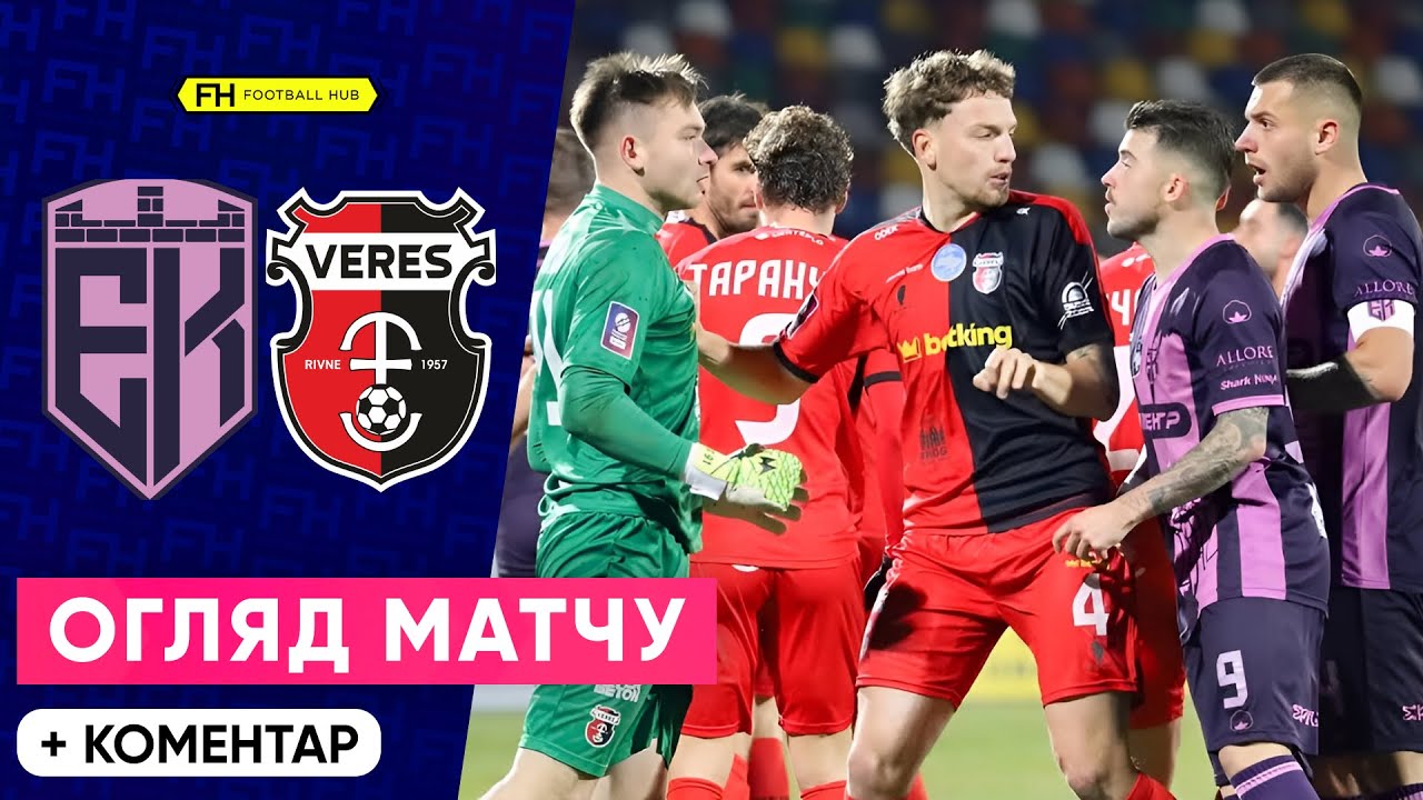 Епіцентр – Верес: Відзначення перемоги Вереса у 11 турі УПЛ з яскравим голом Ерена Айдіна