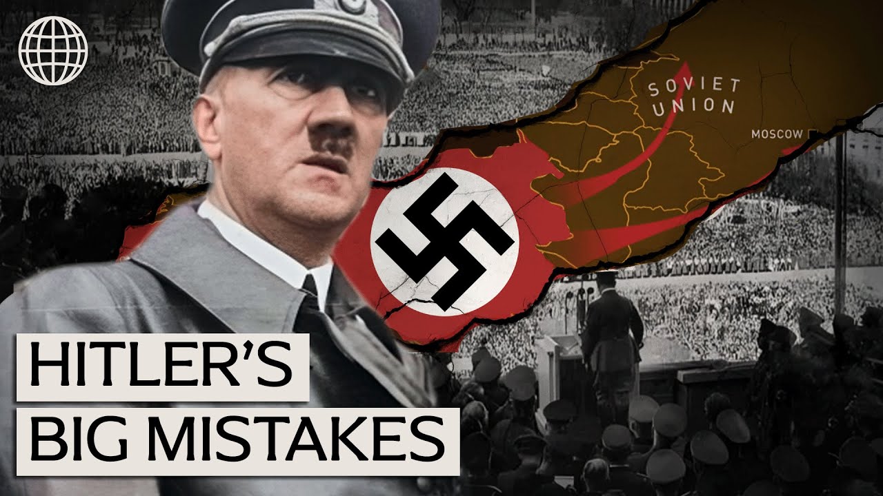 Hitler’s Biggest Mistakes That Led to the Fall of the Third Reich ⚠️