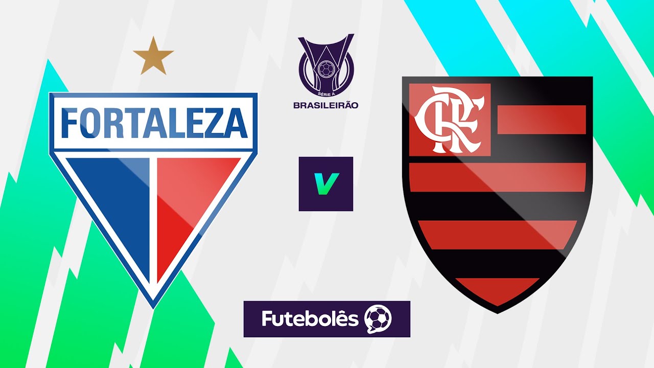 Fortaleza x Flamengo ao Vivo | 30ª Rodada da Série A - 25/10/2025 ⚽