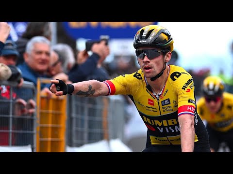 PARIS-NICE 2023 - La Jumbo-Visma va-t-elle tout écraser cette saison ?