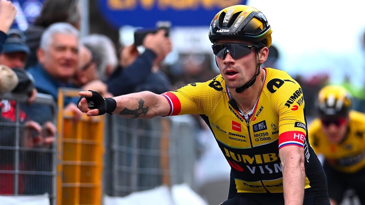 PARIS-NICE 2023 : La Jumbo-Visma en route pour une saison exceptionnelle 🚴‍♂️