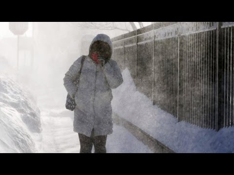 New England Faces Historic Snowfall 🏔️