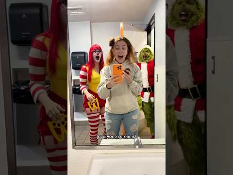 NOTHING IS REAL 😱 w/ @ItsGoodBurgerEd & @ScubaStephh #funny #skit #spacebuns #clipinhair