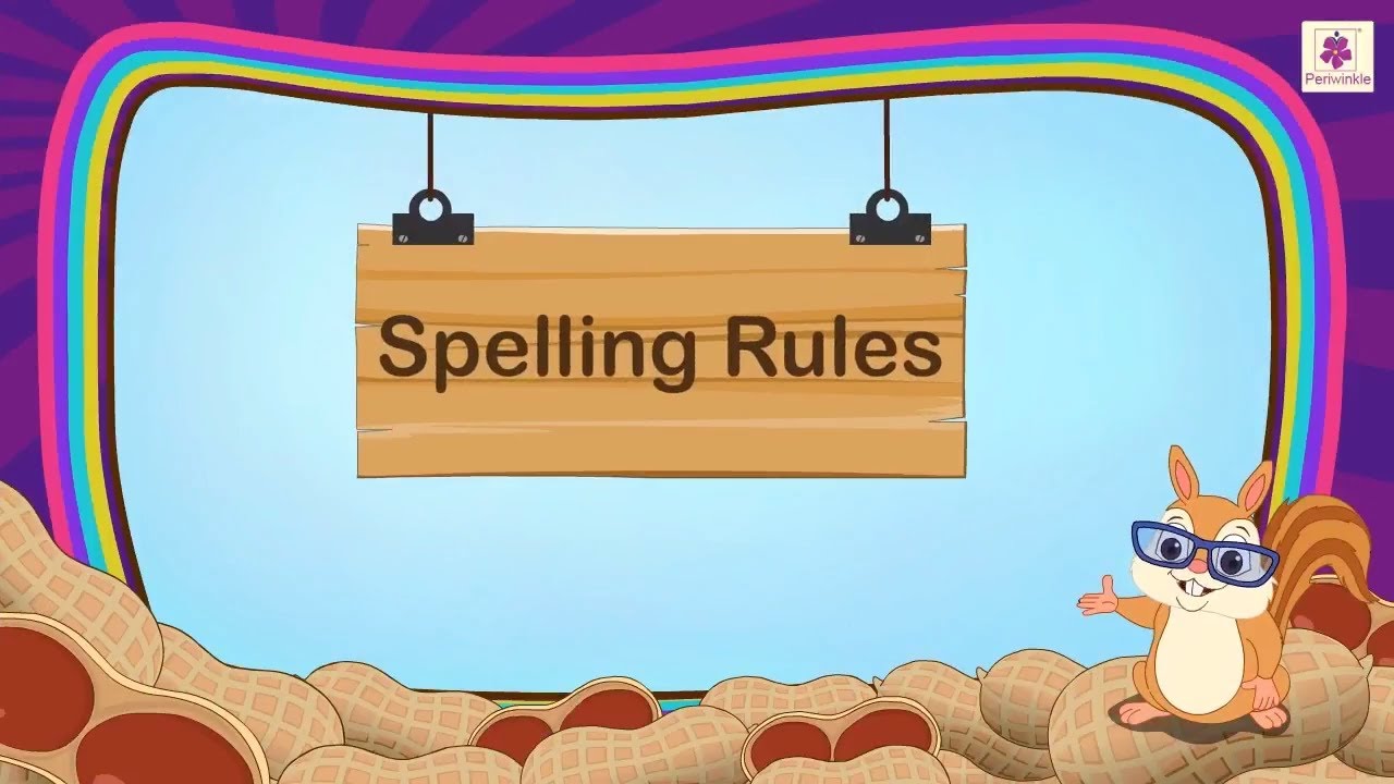 Spelling Rules for Grade 2 | English Grammar 📚