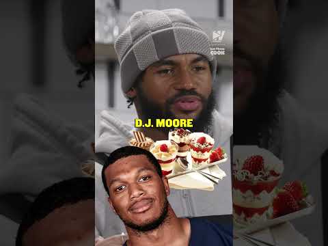 D'Andre Swift Calls Out DJ Moore For Eating Candy ๐
